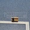 Pfaffenhain enkele cilinder EB 0-30 in messingkleur SKG**®